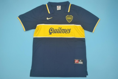 Boca Juniors 96/97 Home Soccer Jersey