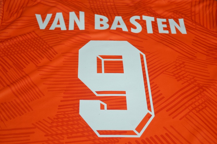 Netherlands 1992 Home Soccer Jersey