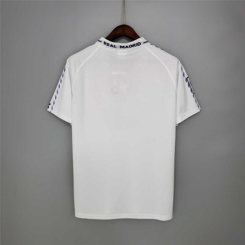 Real Madrid 96/97 Home Soccer Jersey