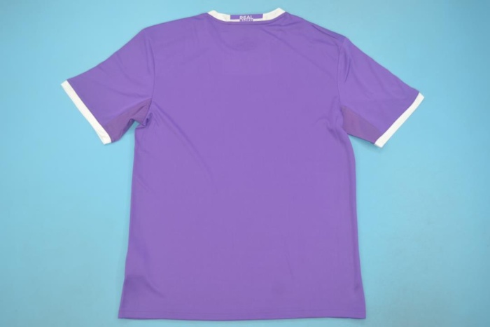 Real Madrid 16/17 Away Purple Soccer Jersey