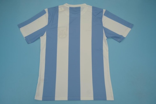 Argentina 1985 Home Soccer Jersey