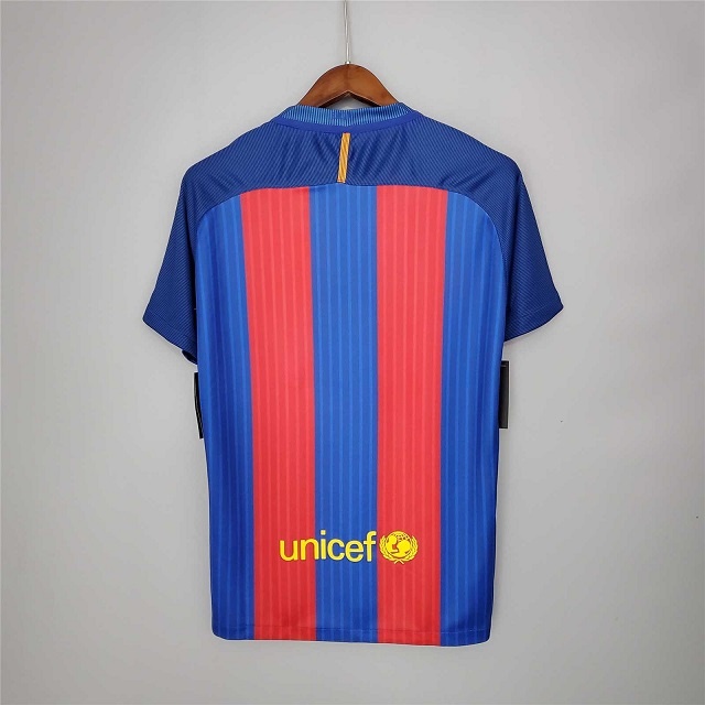 Barcelona 16/17 Home Soccer Jersey