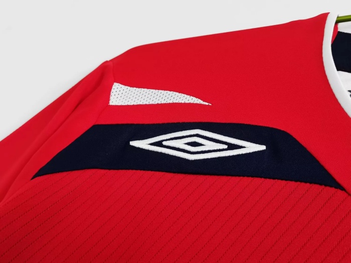 08/10 England Away Retro Jersey