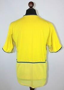 Inter milan 02/03 Third Yellow Soccer Jersey