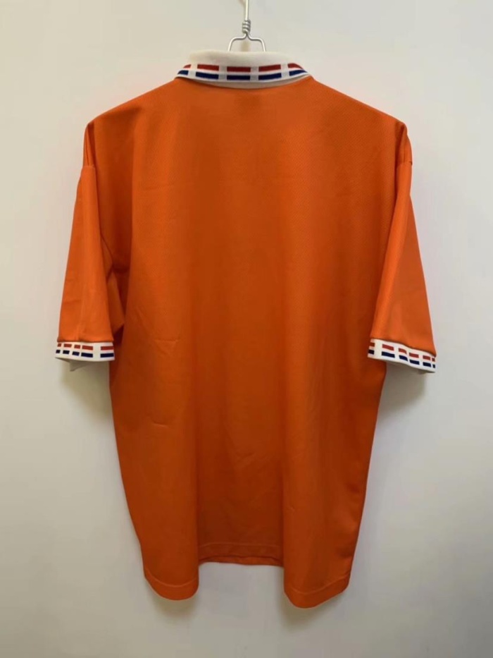 Netherlands 1996 Home Soccer Jersey