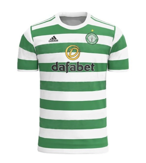 Celtic home jersey soccer match men's first sportswear football shirt 2021-2022