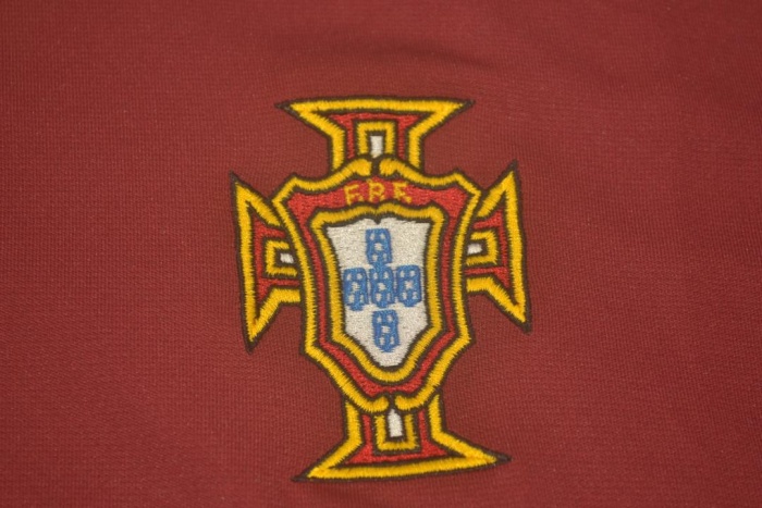 Portugal 2000 EuroCup Home Soccer Jersey