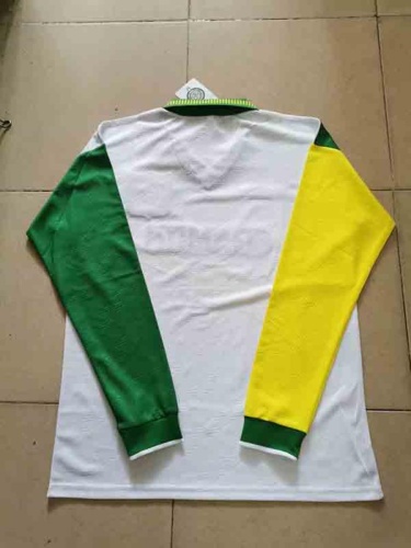 Celtic 93/95 Away White Long Soccer Jersey