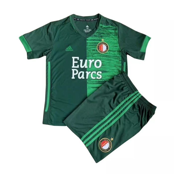 Kids Feyenoord Away Jersey 2021/22