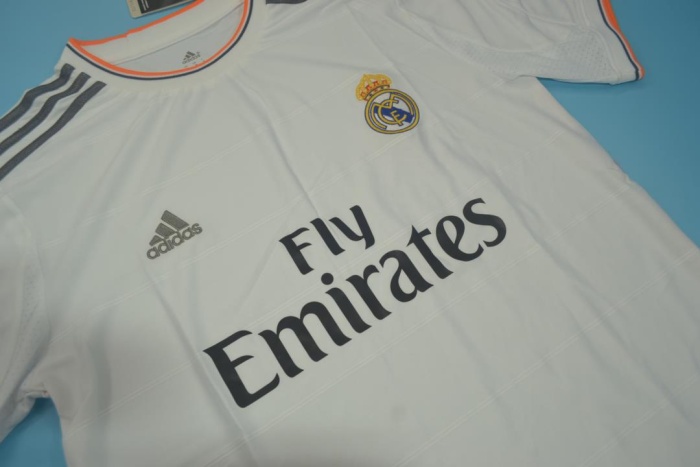 Real Madrid 13/14 Home Soccer Jersey