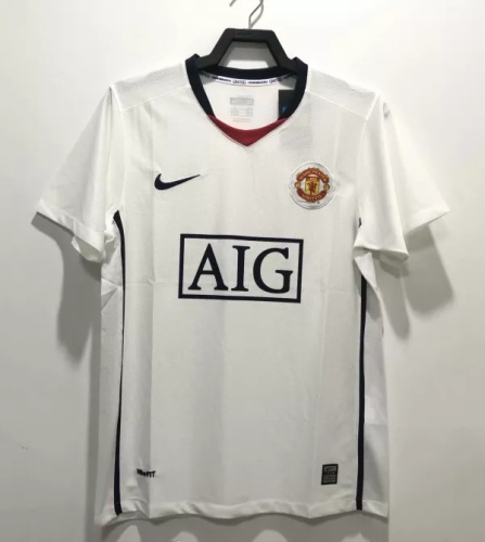 08/09 Manchester United Away Retro Jersey