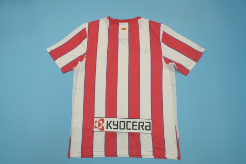 Atletico Madrid 11/12 Home Soccer Jersey