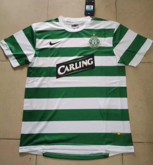 07-08 Celts Home Retro Jersey
