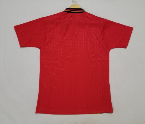 Spain 1994 World Cup Home Soccer Jersey