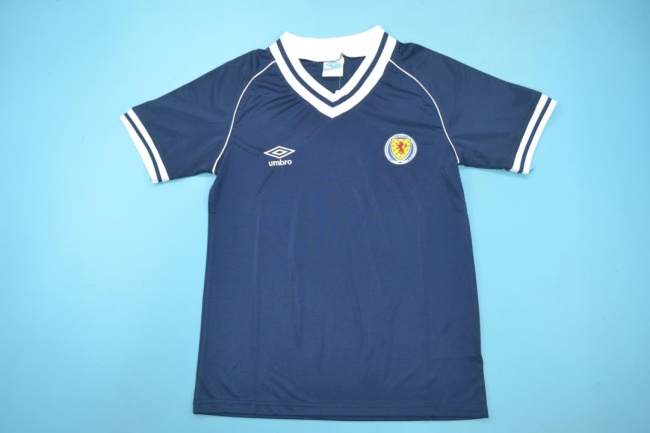 Scotland 1982 World Cup Home Soccer Jersey