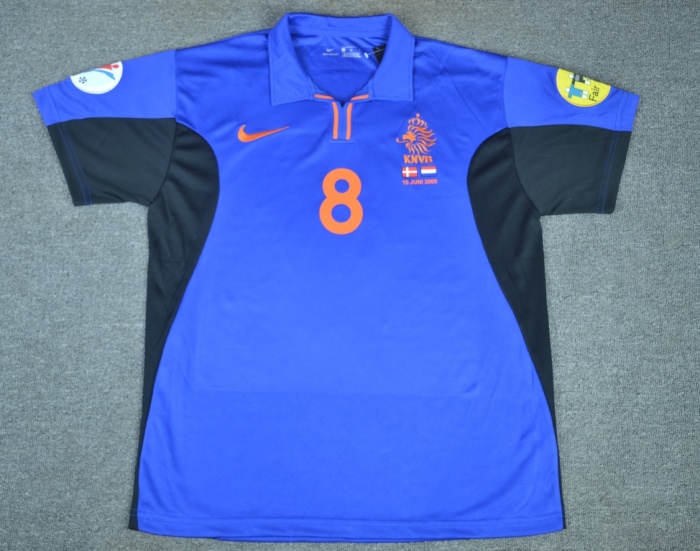 Netherlands 2000 EuroCup Away Soccer Jersey
