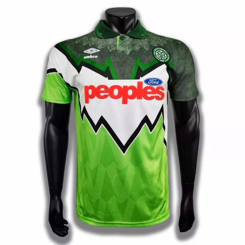 91-92 Celts Away Retro Jersey