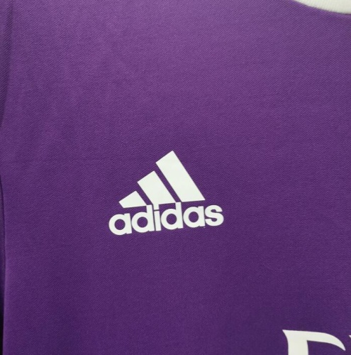 Real Madrid 16/17 Away Long Purple Soccer Jersey