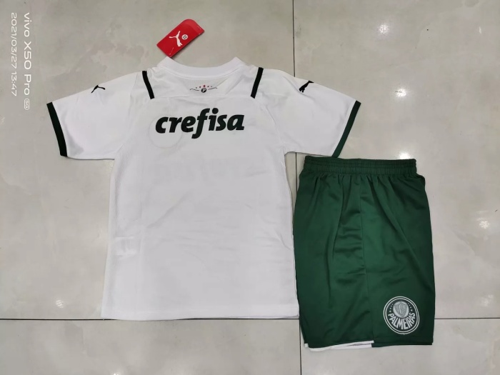 Kids Palmeiras Away Jersey 2021/22