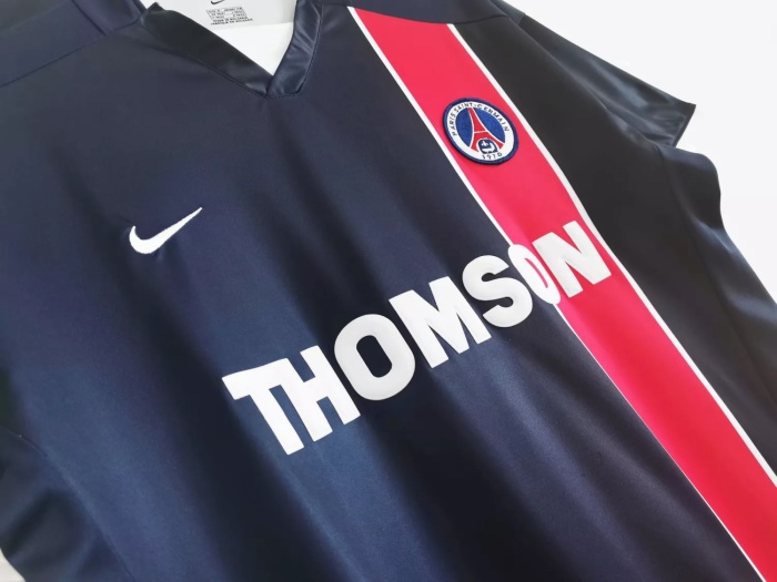 02/03 PSG Home Retro Jersey