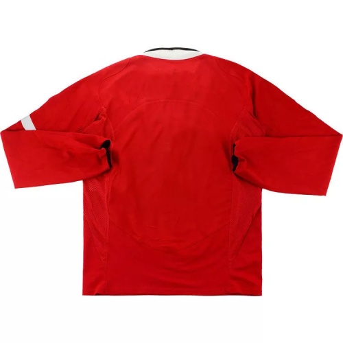 Manchester Utd 04/05 Home Long Jersey