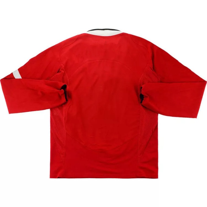 Manchester Utd 04/05 Home Long Jersey