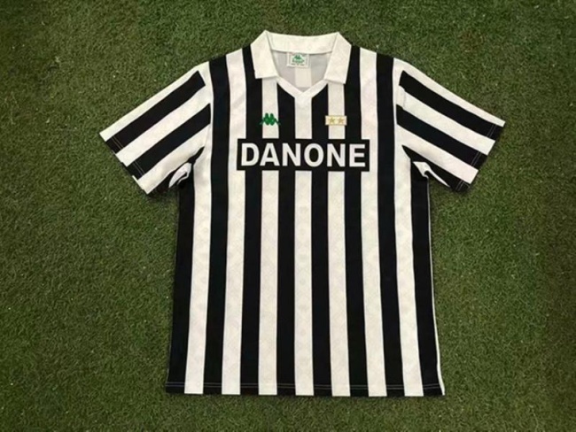 Juventus 92/94 Home Soccer Jersey