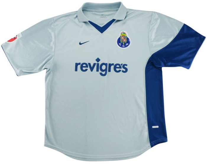 Porto 00/01 Away Soccer Jersey