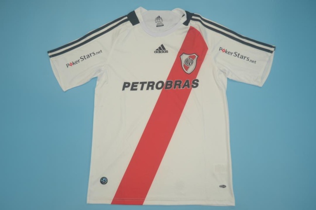 River Plate 09/10 Home Soccer Jersey