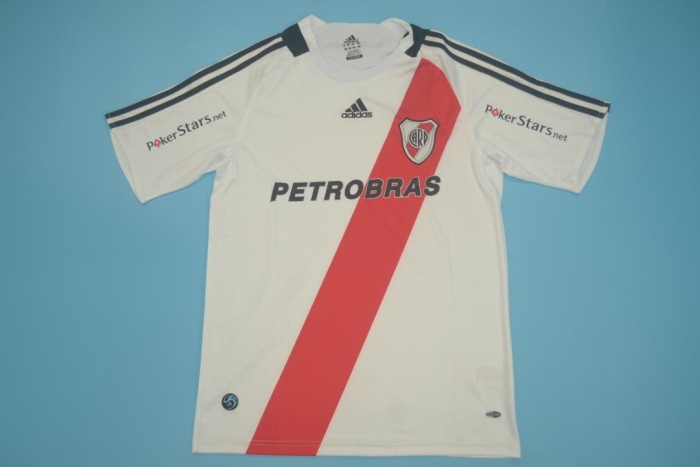 River Plate 09/10 Home Soccer Jersey
