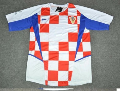 Croatia 2002 World Cup Home Soccer Jersey