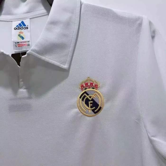 02/03 Real Madrid Home Retro Jersey