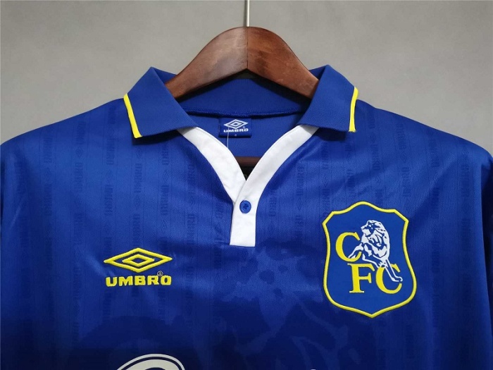 Chelsea 97/98 Home Soccer Jersey