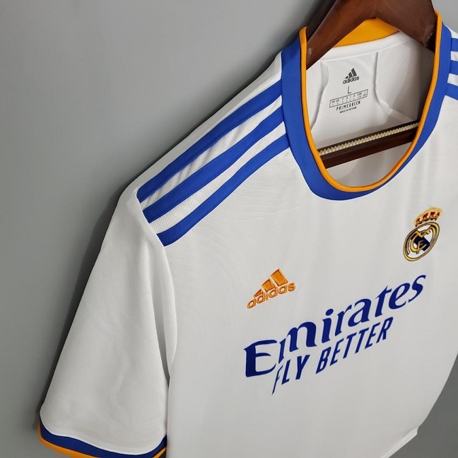 2021 2022 REAL MADRID HOME (1) SOCCER JERSEY SHIRT