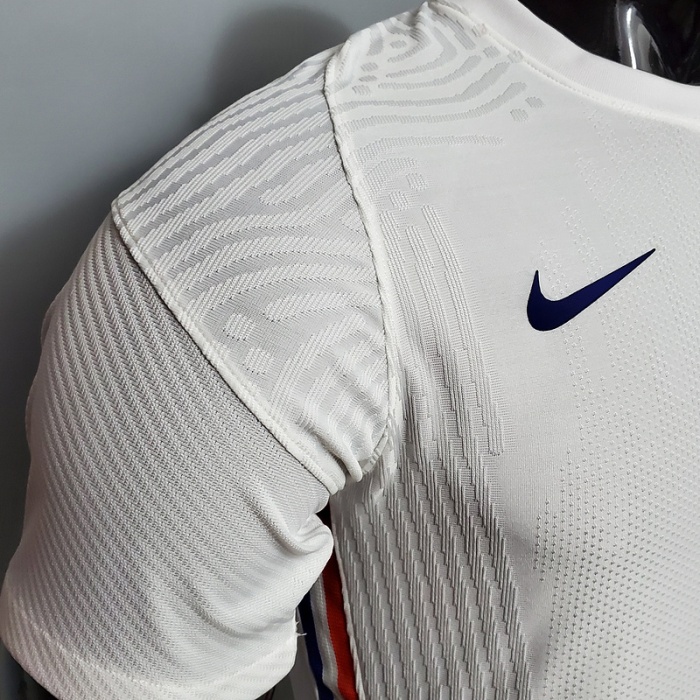 2021 France Soccer Jersey Away version short sleeve （Player Version ）