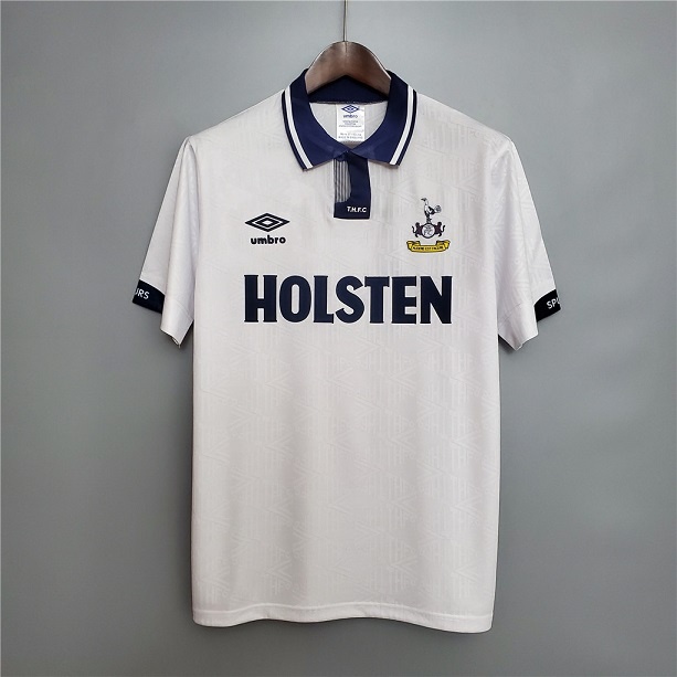 Tottenham 91/93 Home Soccer Jersey