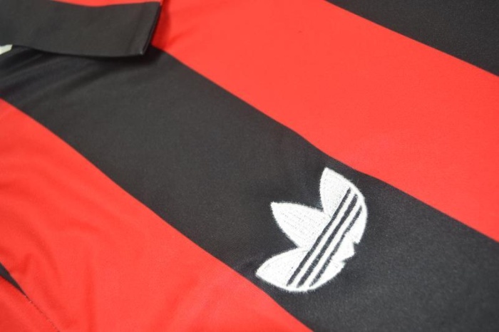 AC Milan 91/92 Home Soccer Jersey