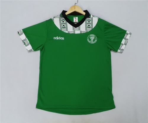 Nigeria 1994 Home Soccer Jersey