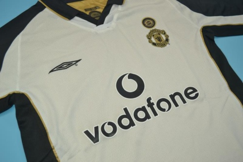 Manchester Utd 01/02 Away Soccer Jersey
