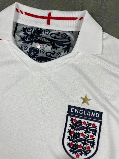 England 2006 World Cup Home Soccer Jersey