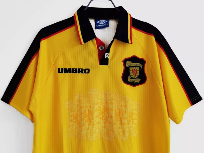 96-98 Scotland Away Retro Jersey