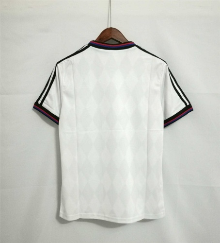 Bayern Munich 95/96 Away White Soccer Jersey