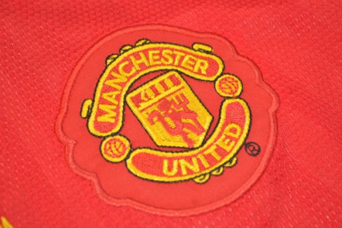 Manchester Utd 07/08 Home UCL Final Jersey