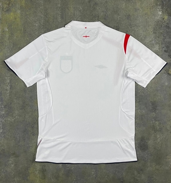 England 2006 World Cup Home Soccer Jersey