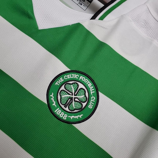 01-02 Celts Home Retro Jersey