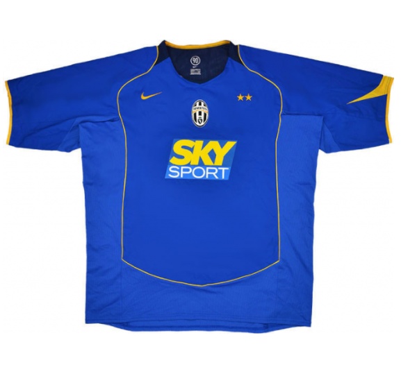 Juventus 2004/2005 Third Retro Soccer Jerseys