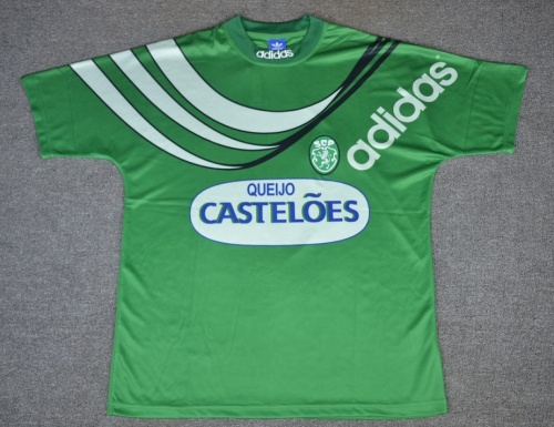 Sporting Lisbon 94/95 Home Soccer Jersey