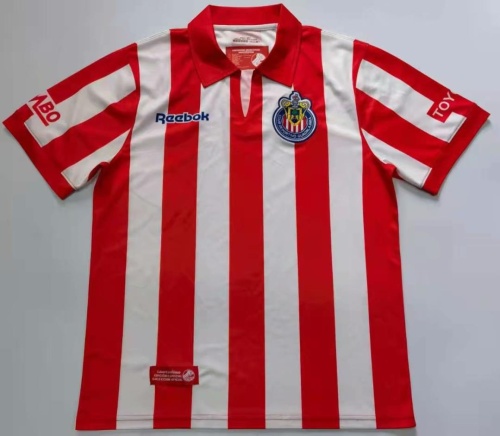 Chivas Guadalajara 2008 Home Soccer Jersey