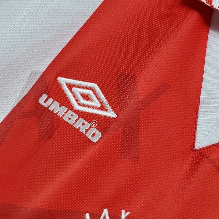 Ajax 95/96 Home Soccer Jersey