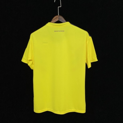 Colombia 2018 World Cup Home Soccer Jersey